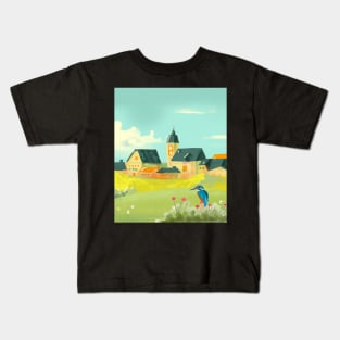 City on a hill Kids T-Shirt